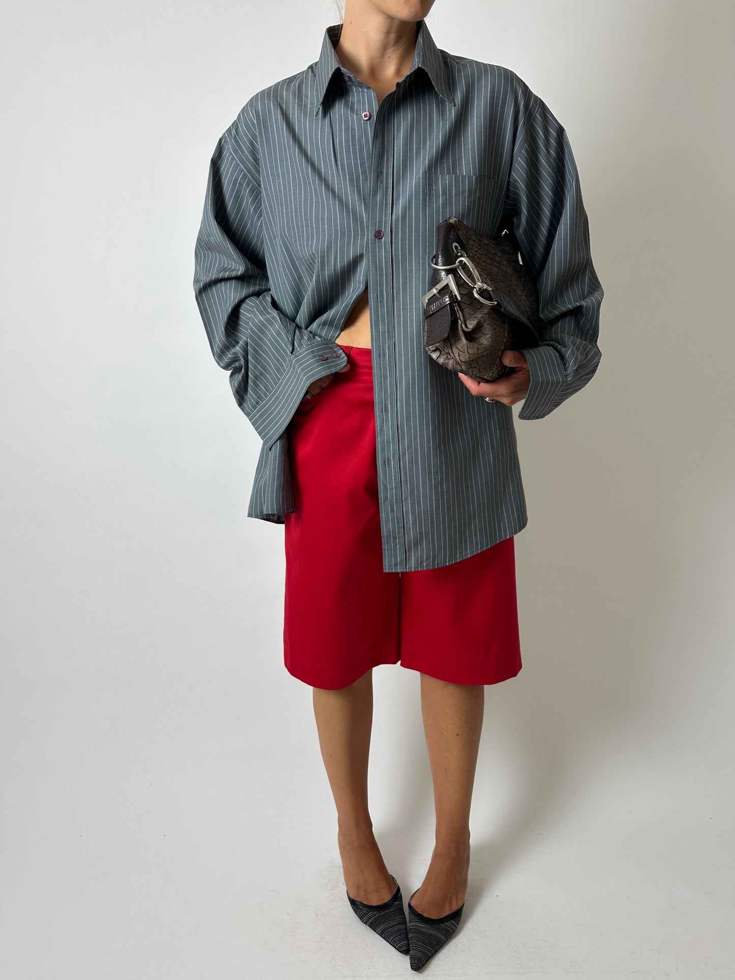 Long shorts | Red