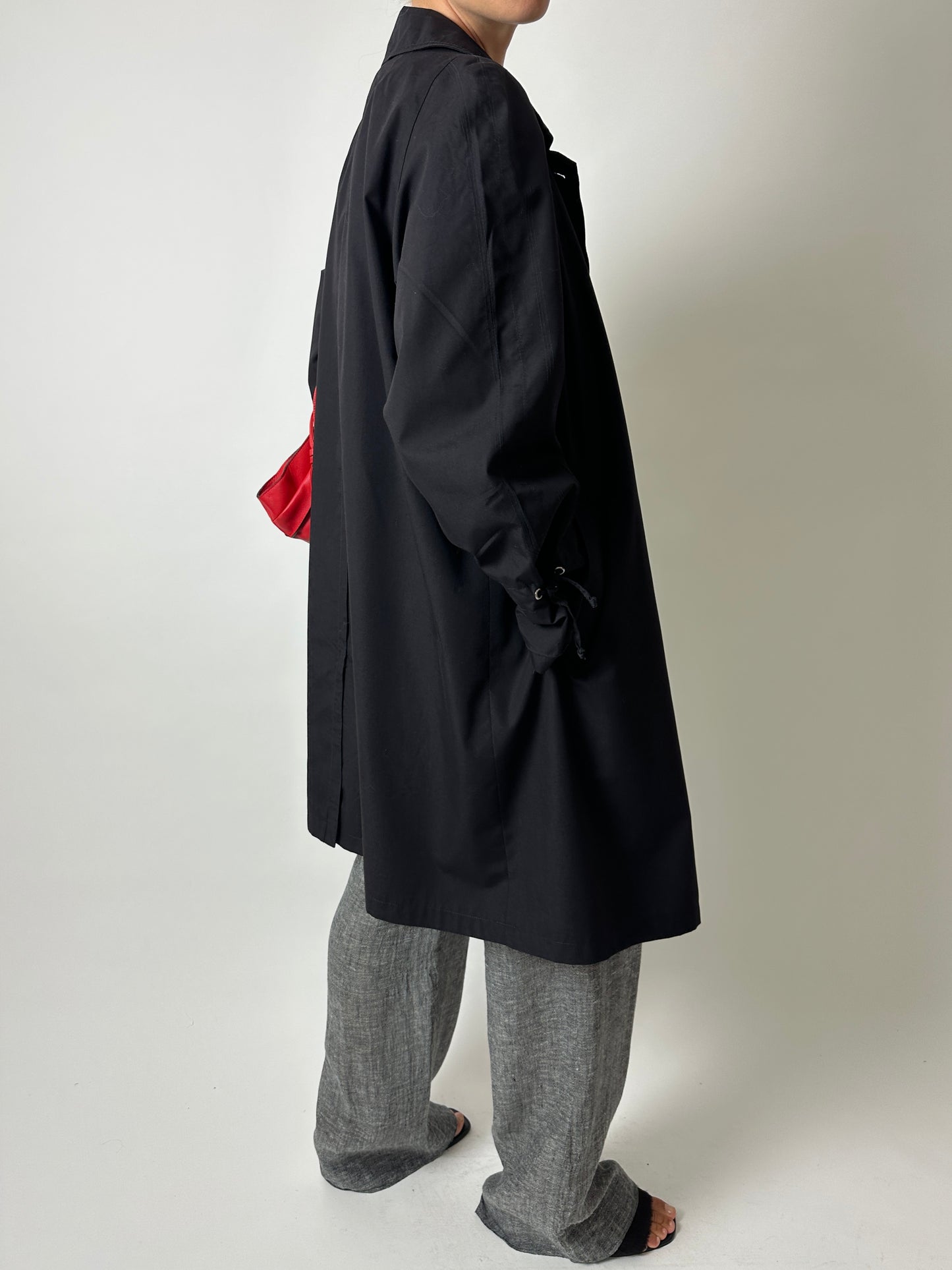 Mac coat | Black
