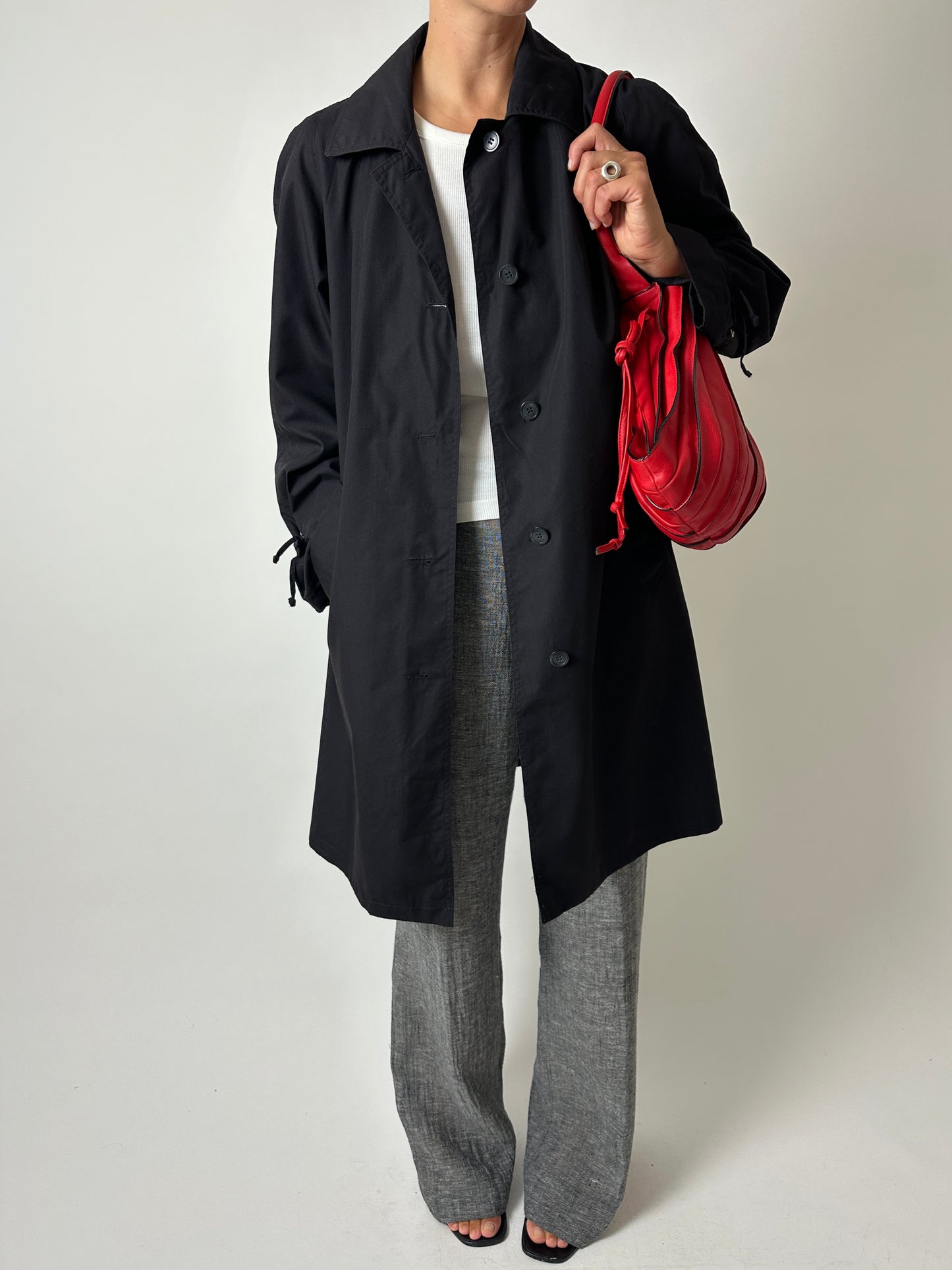 Mac coat | Black