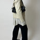 Leather shoulder bag | Black