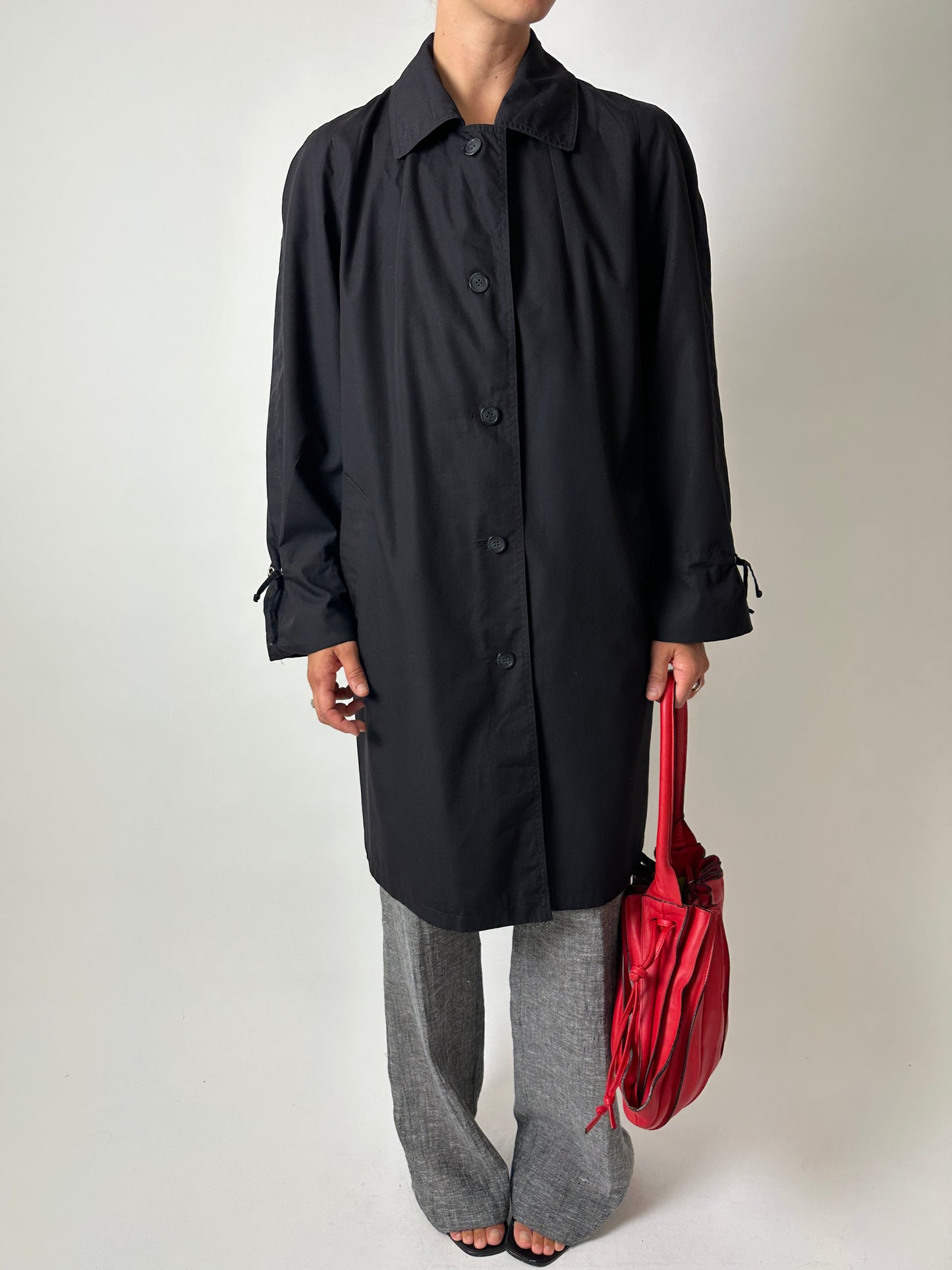 Mac coat | Black