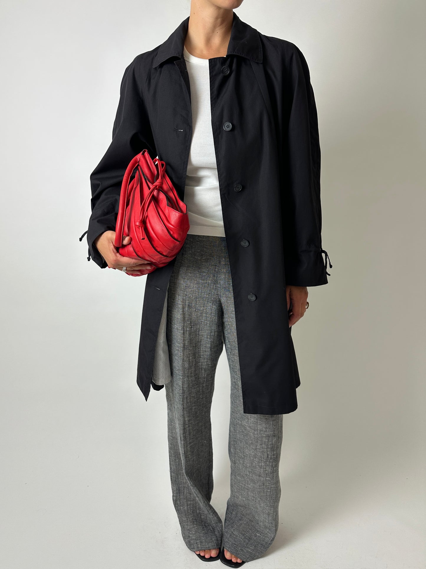 Mac coat | Black