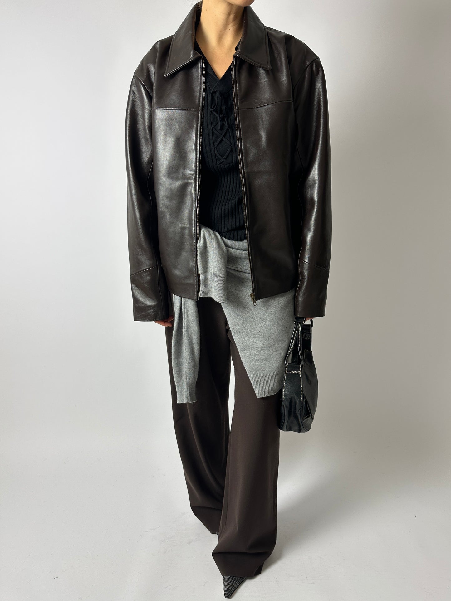 The Leather Jacket - handmade