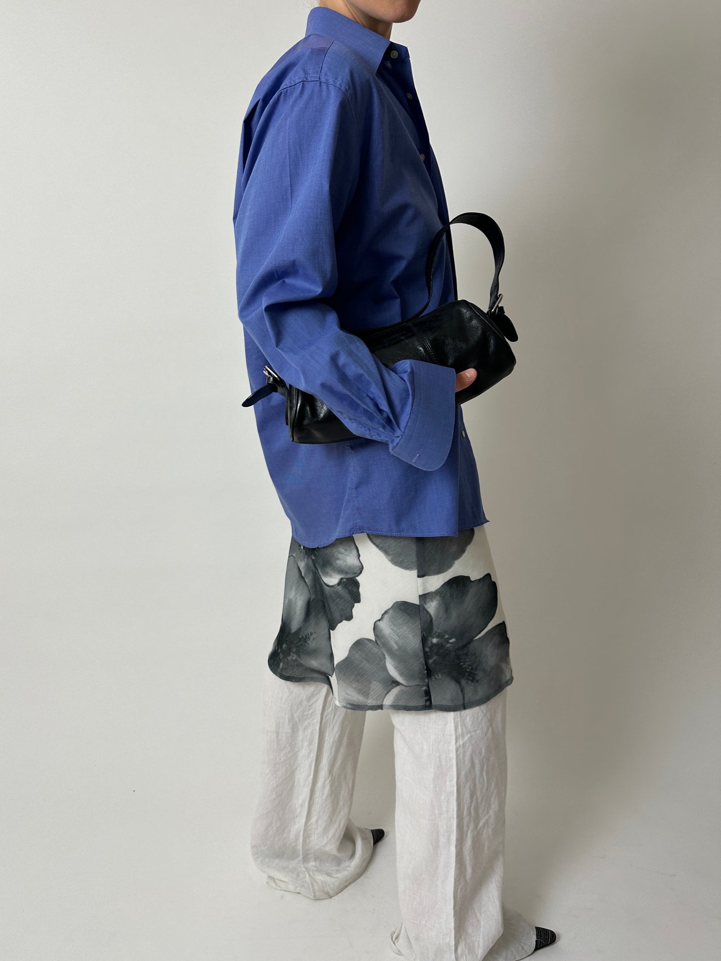 Relaxed shirt | Blue