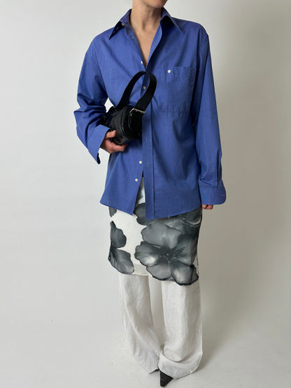 Relaxed shirt | Blue