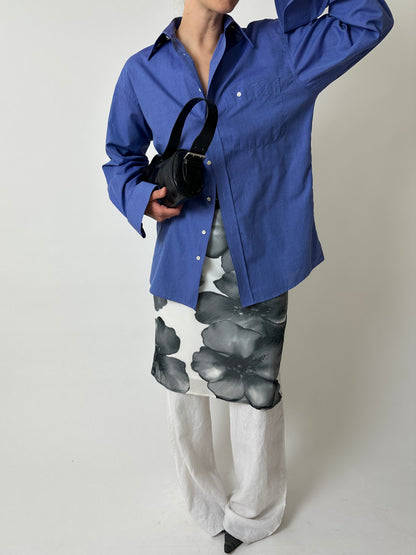 Relaxed shirt | Blue