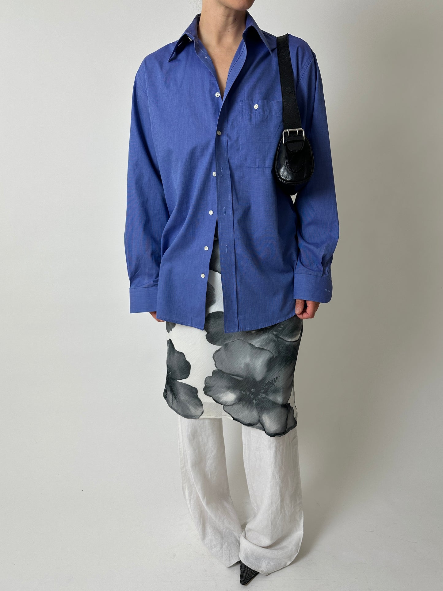 Relaxed shirt | Blue