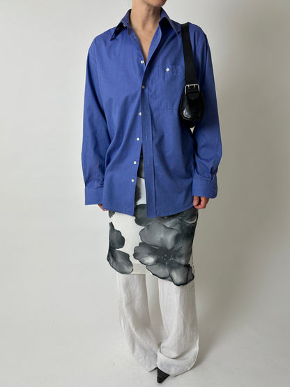 Relaxed shirt | Blue