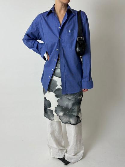 Relaxed shirt | Blue