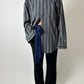 Sheer scarf | Navy
