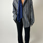 Sheer scarf | Navy