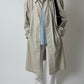 Long mac coat | Sand
