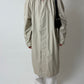 Long mac coat | Sand
