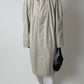 Long mac coat | Sand