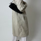 Long mac coat | Sand