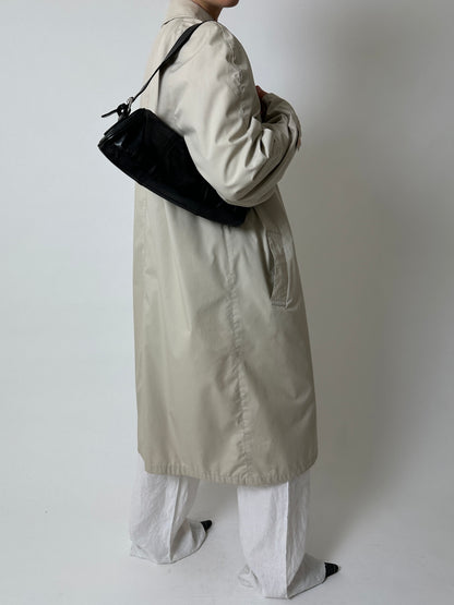 Long mac coat | Sand
