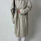 Long mac coat | Sand