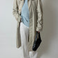 V-neck sweater | Light blue