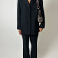 Tailored blazer | Black