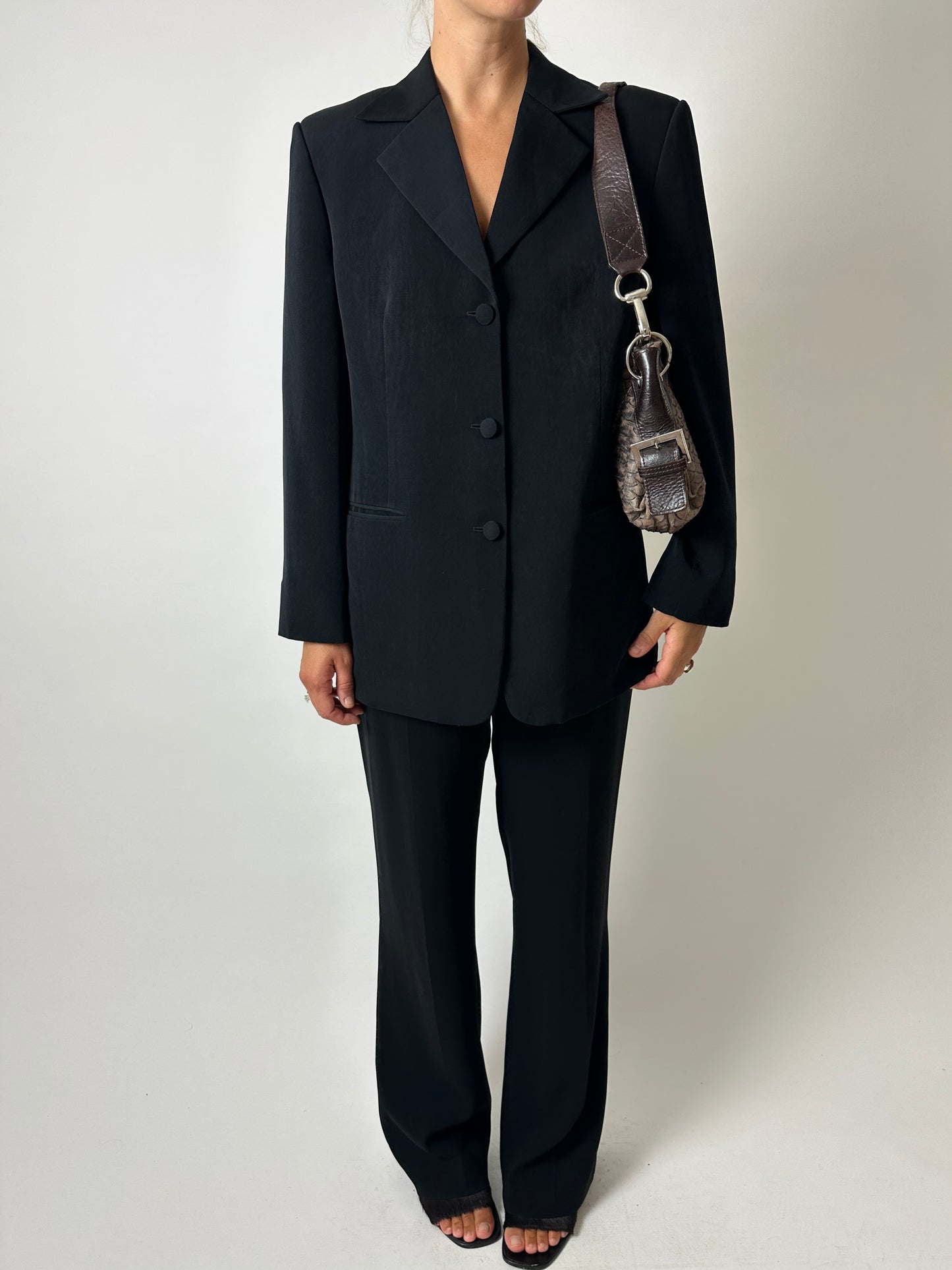 Tailored blazer | Black