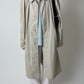Long mac coat | Sand