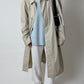 Long mac coat | Sand
