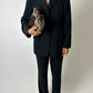 Tailored blazer | Black