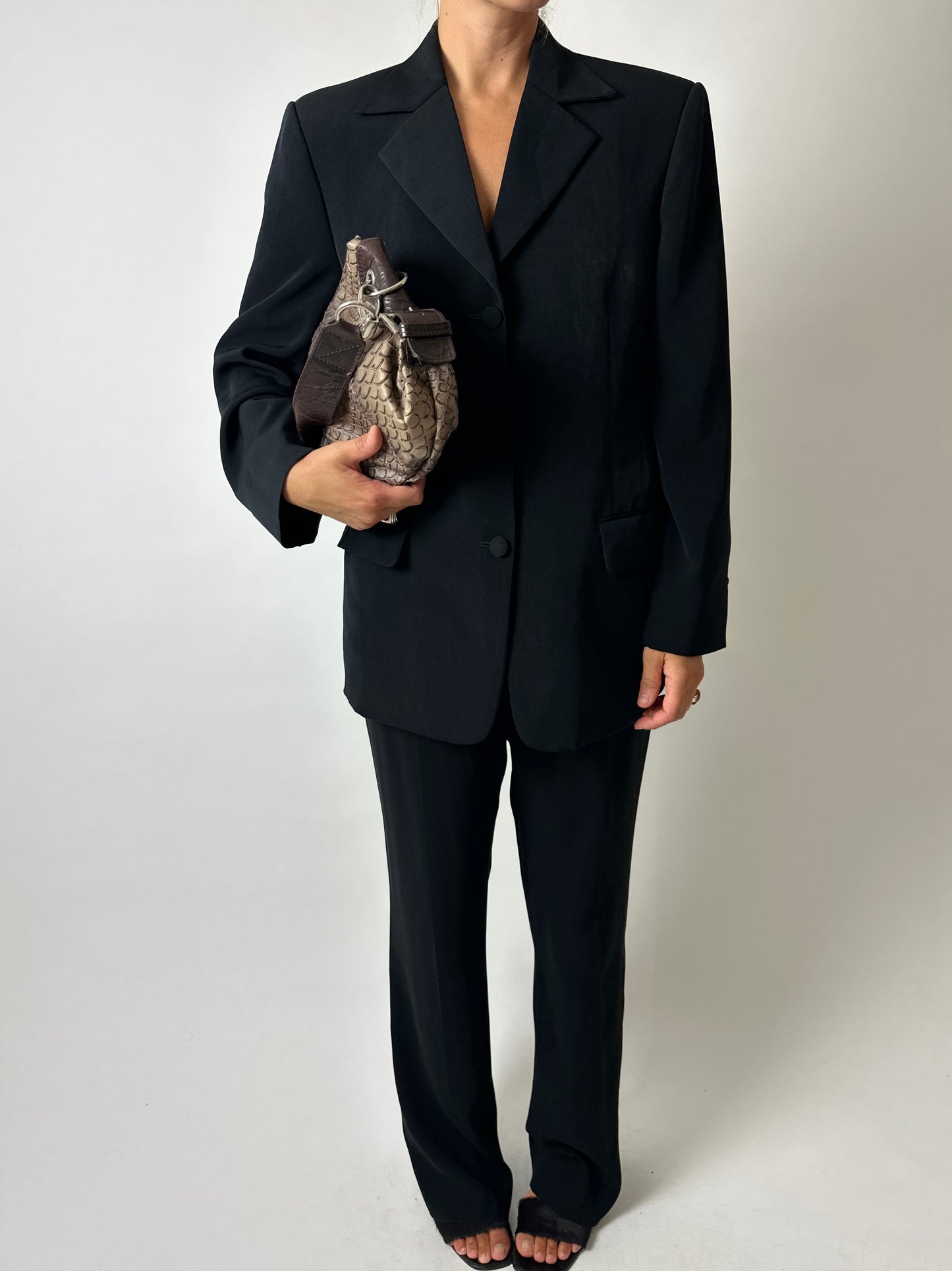 Tailored blazer | Black