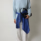 V-neck sweater | Light blue