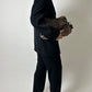 Tailored blazer | Black