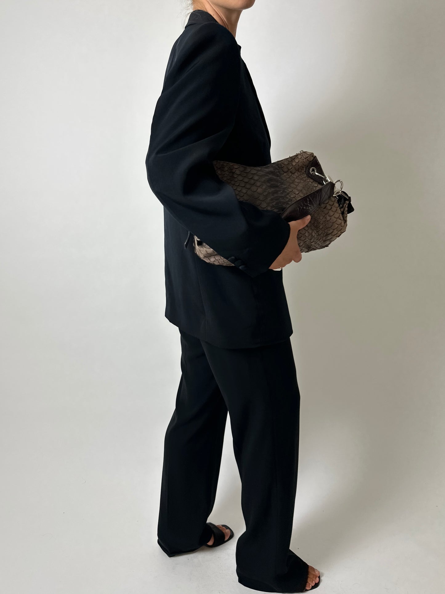 Tailored blazer | Black
