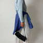 V-neck sweater | Light blue