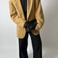 Oversized blazer | Camel