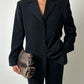 Tailored blazer | Black