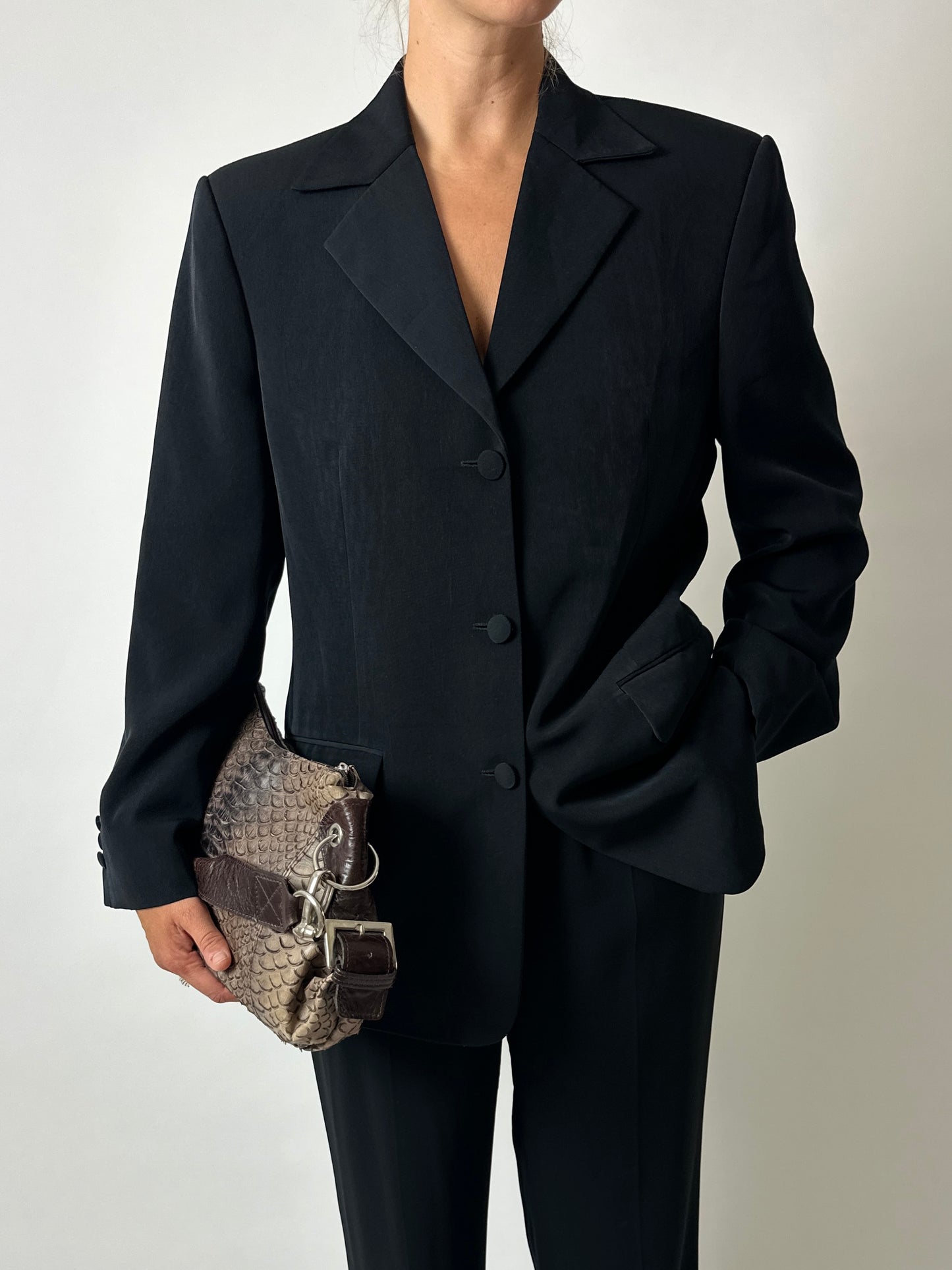 Tailored blazer | Black
