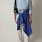 V-neck sweater | Light blue