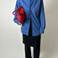 Relaxed shirt | Blue