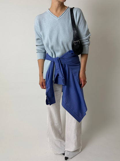 Relaxed shirt | Blue