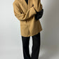 Oversized blazer | Camel