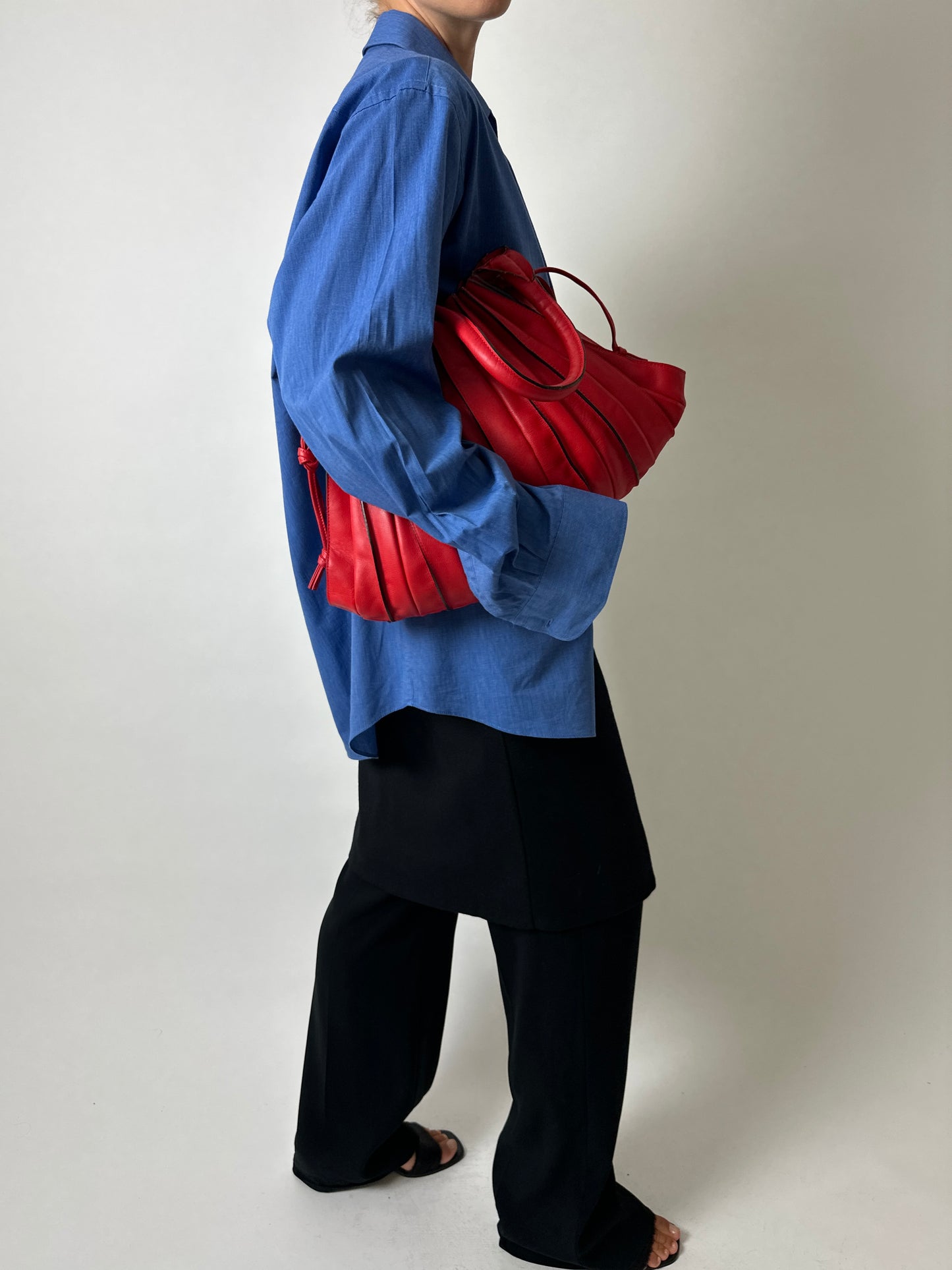 Relaxed shirt | Blue