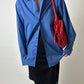 Relaxed shirt | Blue