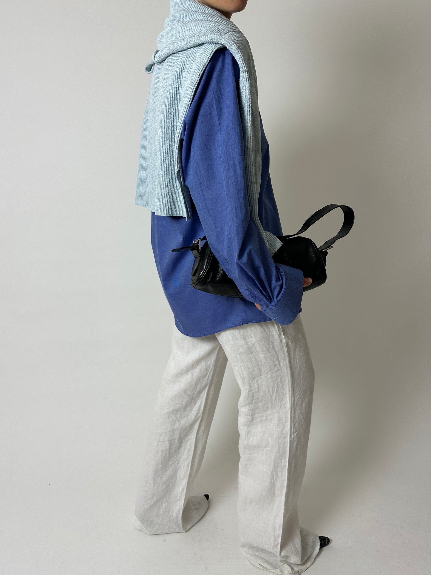 Relaxed shirt | Blue