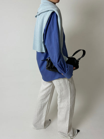 Relaxed shirt | Blue