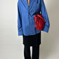 Relaxed shirt | Blue