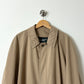 Long Mac coat | Beige
