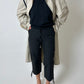 Capri trousers | Black