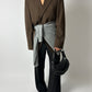 Relaxed blazer | Dark Brown