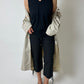 Capri trousers | Black
