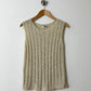 Woven top | Oat