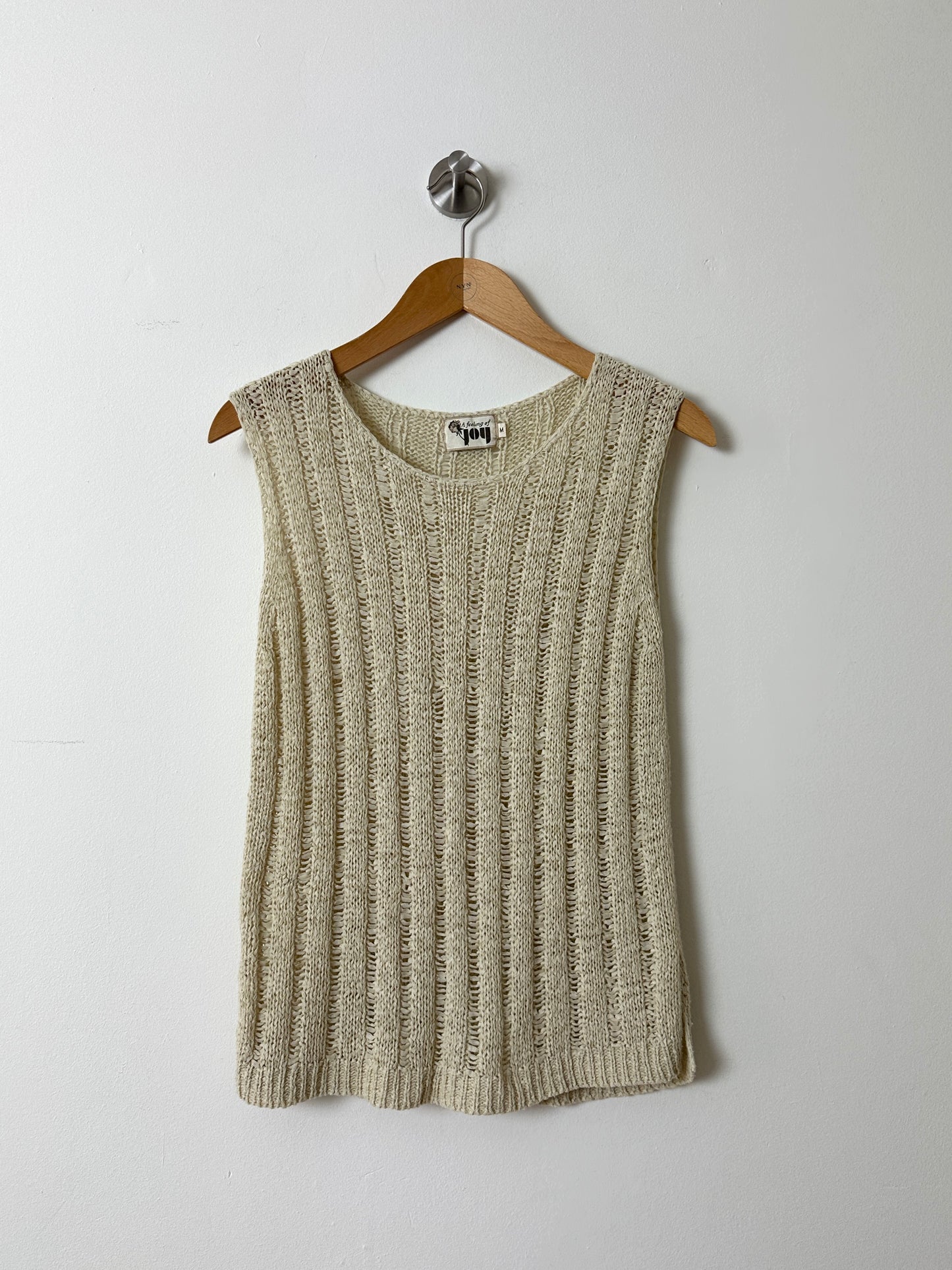Woven top | Oat